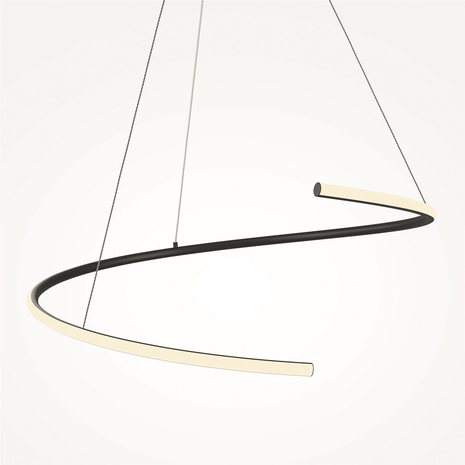 Maytoni Modern Curve Подвесной светильник цвет: черный MOD242PL-L33BK