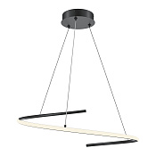 Maytoni Modern Curve Подвесной светильник цвет: черный MOD242PL-L33BK