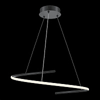 Maytoni Modern Curve Подвесной светильник цвет: черный MOD242PL-L33BK