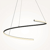 Maytoni Modern Curve Подвесной светильник цвет: черный MOD242PL-L33BK