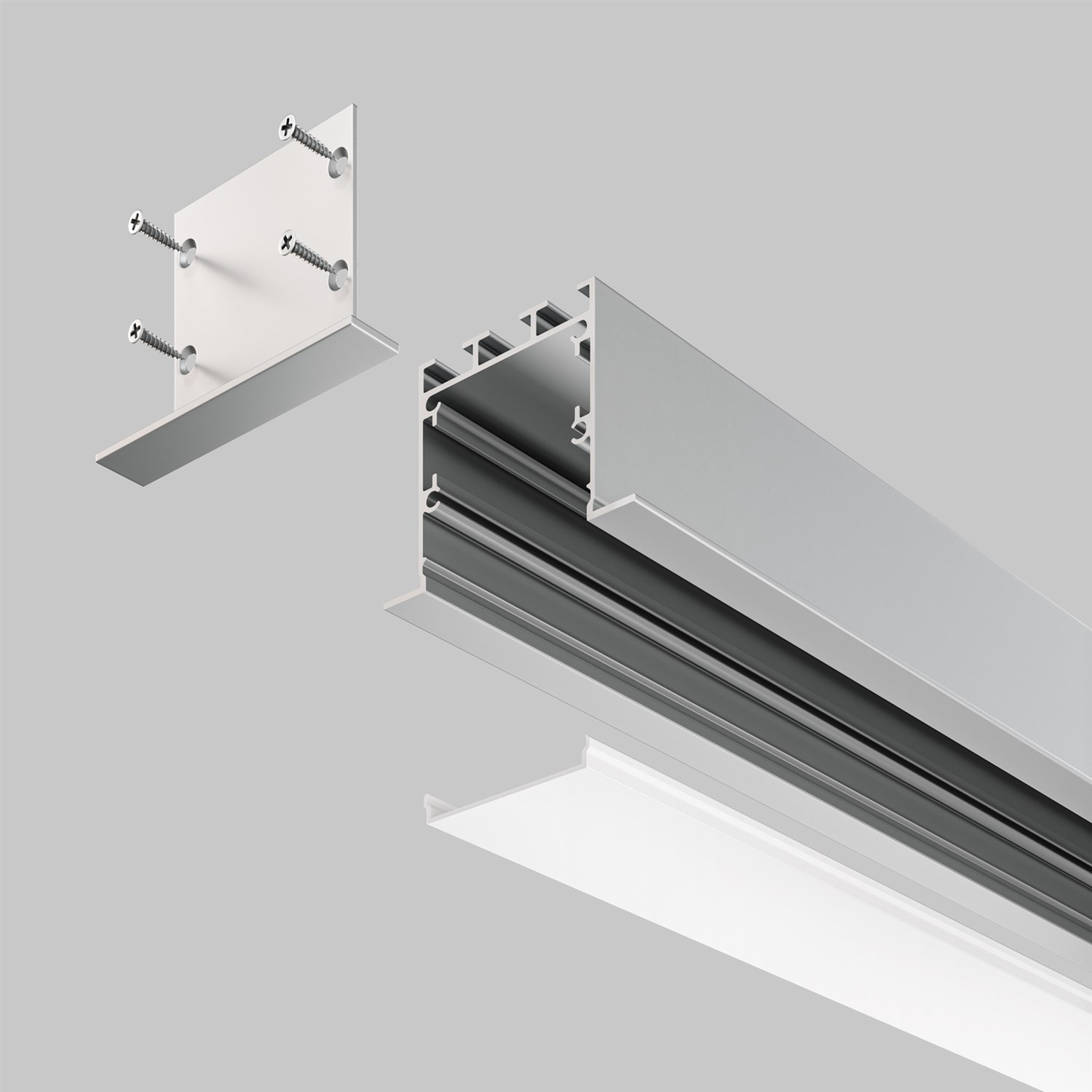 Maytoni Led Strip Профиль ALM-5035-S-2M