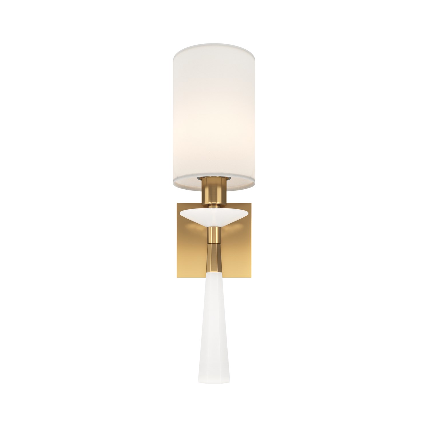 Maytoni Classic Bianco Настенный светильник (бра) цвет: латунь MOD224WL-01BS1