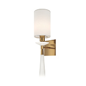 Maytoni Classic Bianco Настенный светильник (бра) цвет: латунь MOD224WL-01BS1