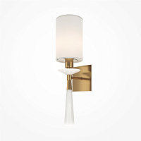 Maytoni Classic Bianco Настенный светильник (бра) цвет: латунь MOD224WL-01BS1