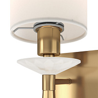 Maytoni Classic Bianco Настенный светильник (бра) цвет: латунь MOD224WL-01BS1