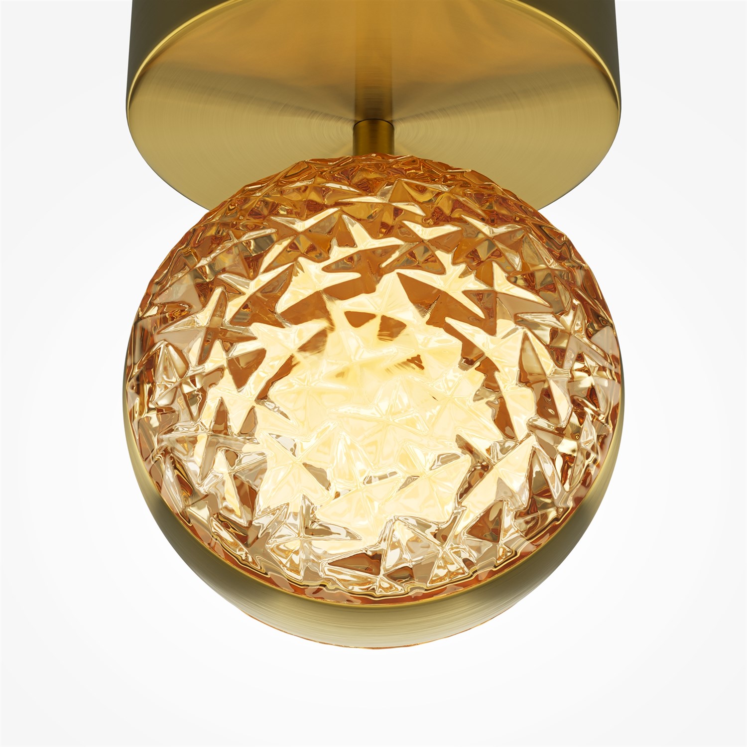 Maytoni Modern Mind Настенный светильник (бра) цвет: латунь MOD299WL-L10BS3K