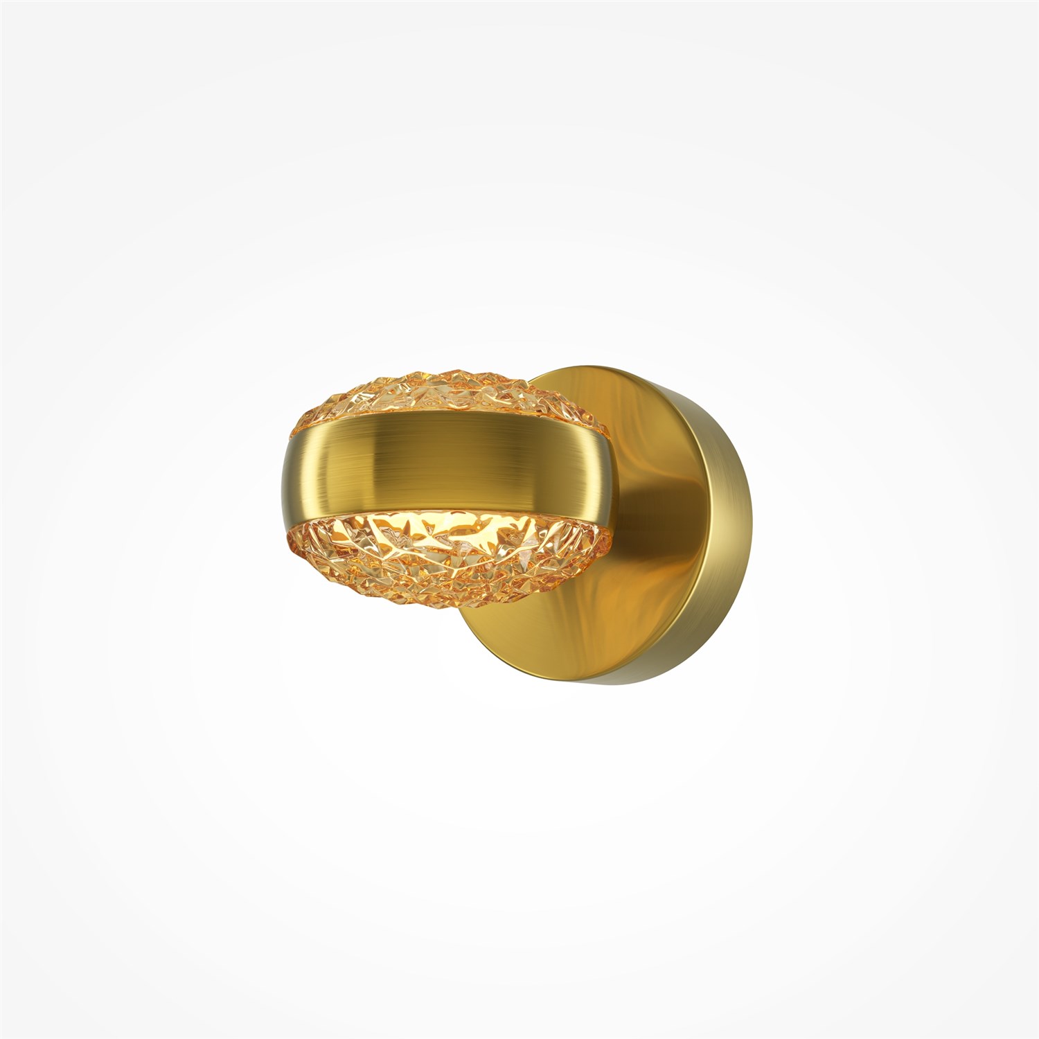Maytoni Modern Mind Настенный светильник (бра) цвет: латунь MOD299WL-L10BS3K