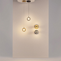 Maytoni Modern Mind Настенный светильник (бра) цвет: латунь MOD299WL-L10BS3K