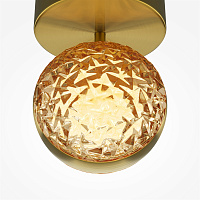 Maytoni Modern Mind Настенный светильник (бра) цвет: латунь MOD299WL-L10BS3K