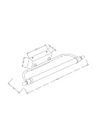 Maytoni Modern Oculus Подсветка цвет: латунь MIR014WL-L12C3K