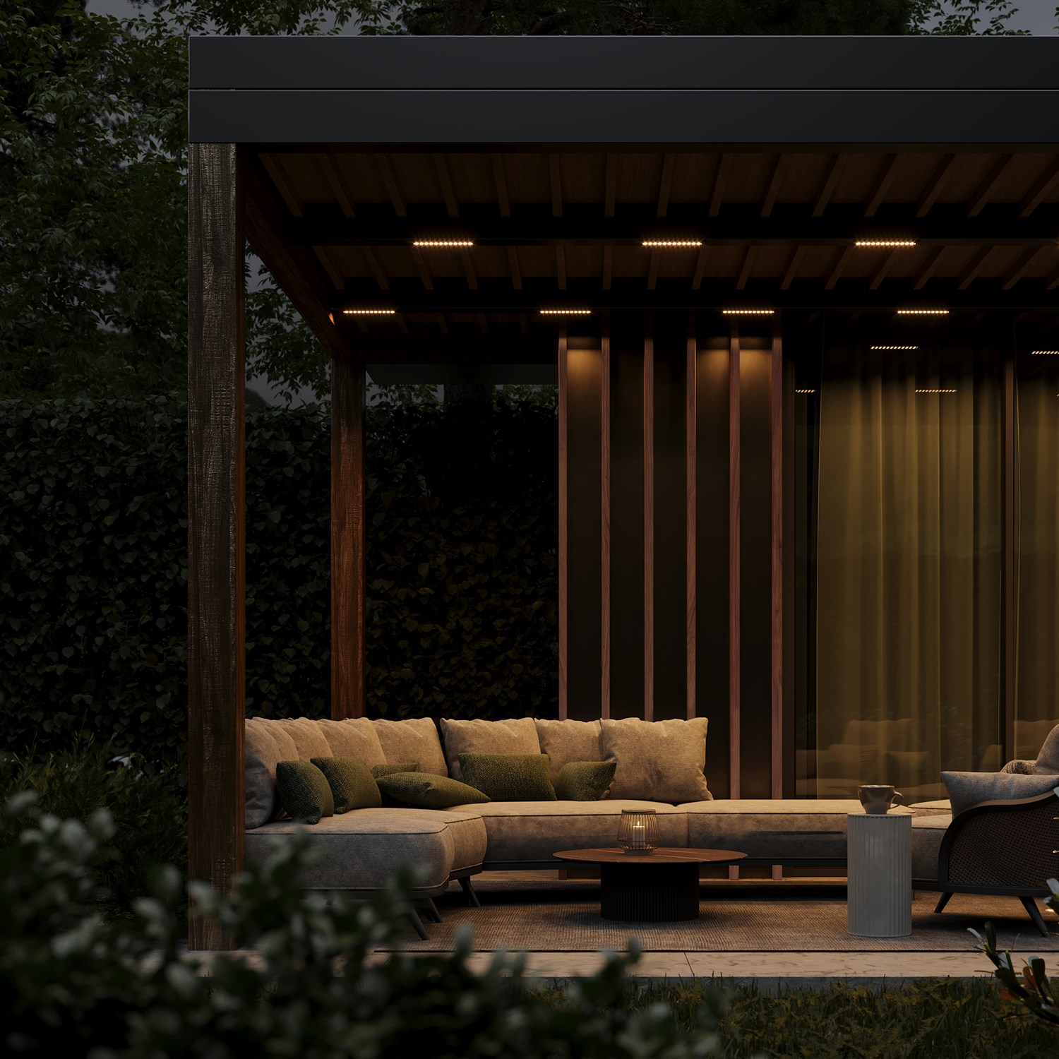 Maytoni Outdoor Ghost Встраиваемый светильник цвет: графит O488DL-L6GF3K