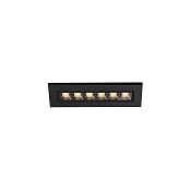 Maytoni Outdoor Ghost Встраиваемый светильник цвет: графит O488DL-L6GF3K