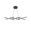 Maytoni Modern Halo Подвесной светильник цвет: черный MOD244PL-L50BK