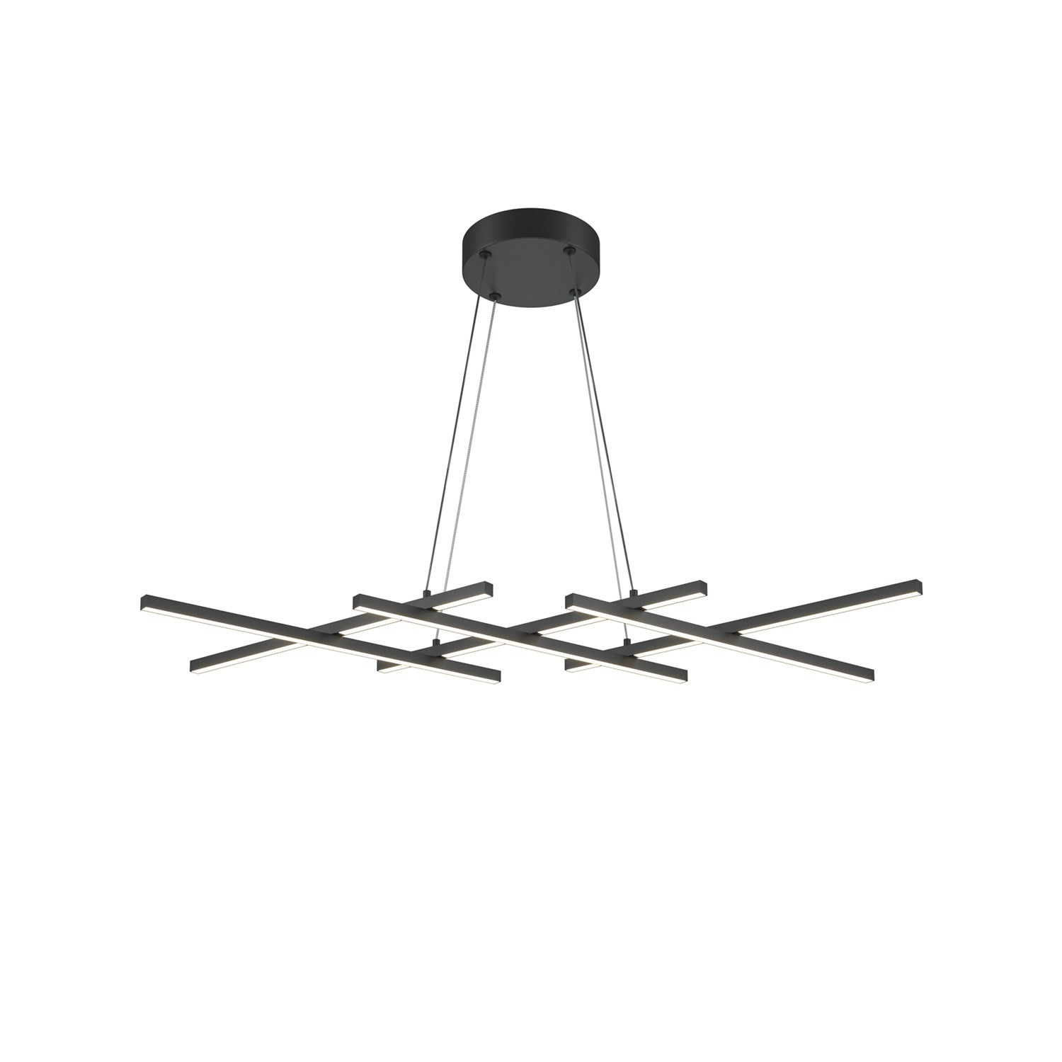 Maytoni Modern Halo Подвесной светильник цвет: черный MOD244PL-L50BK