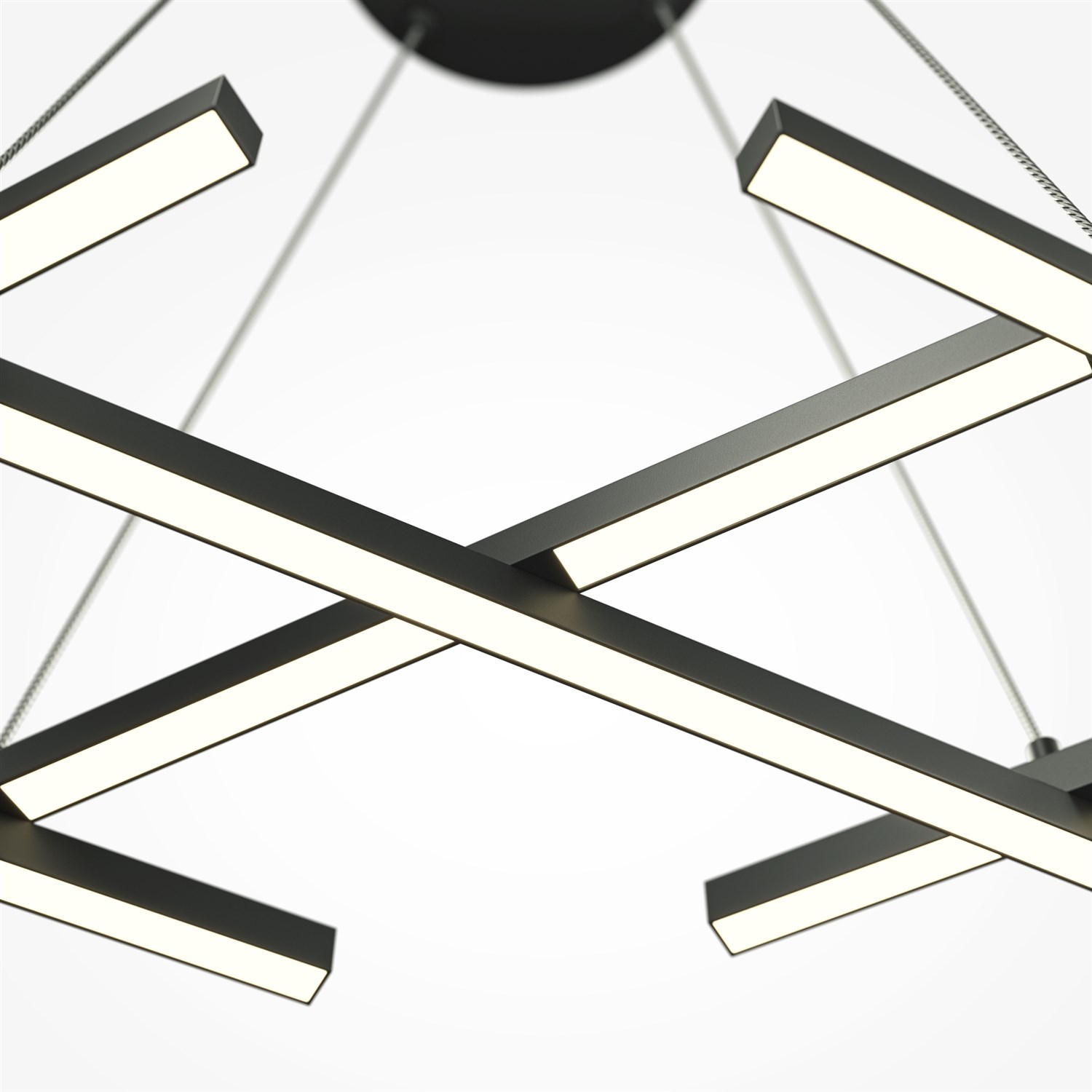 Maytoni Modern Halo Подвесной светильник цвет: черный MOD244PL-L50BK