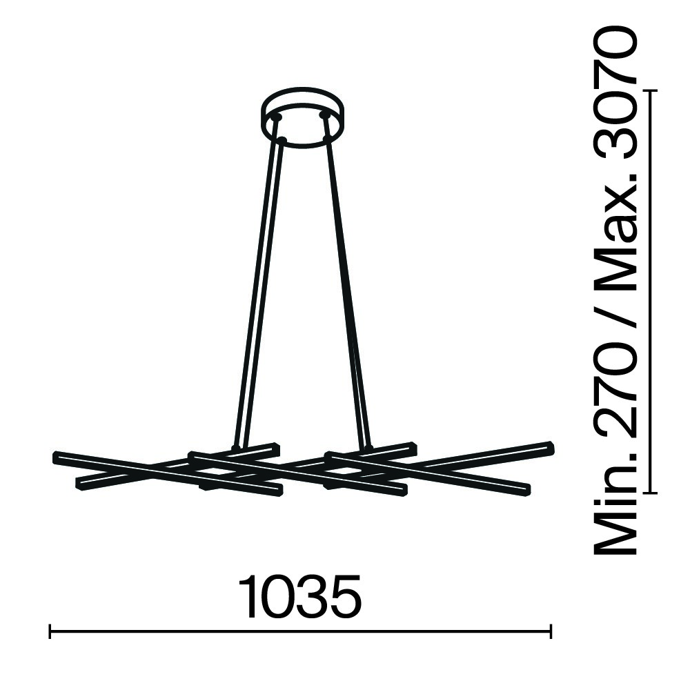 Maytoni Modern Halo Подвесной светильник цвет: черный MOD244PL-L50BK