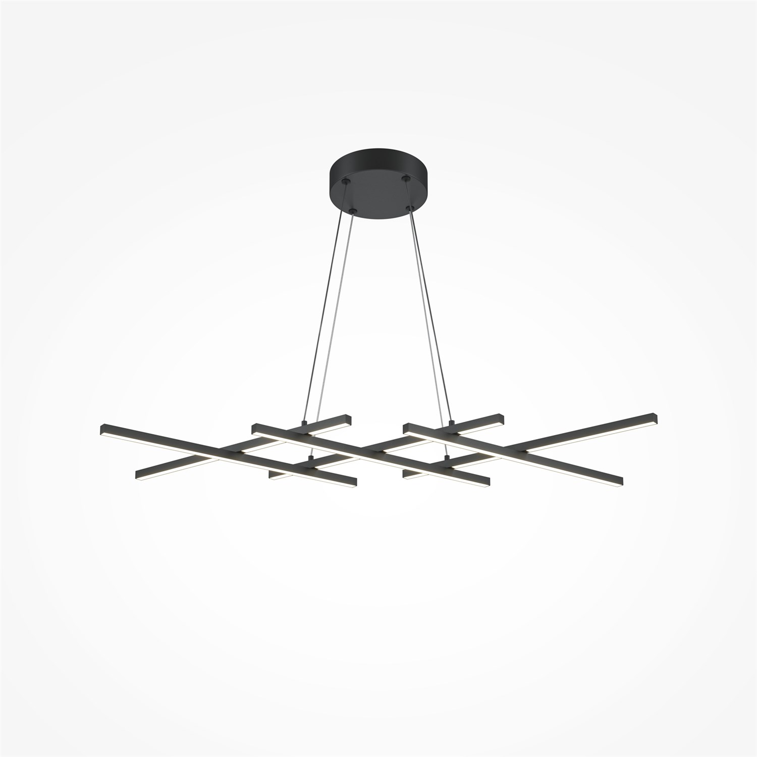 Maytoni Modern Halo Подвесной светильник цвет: черный MOD244PL-L50BK