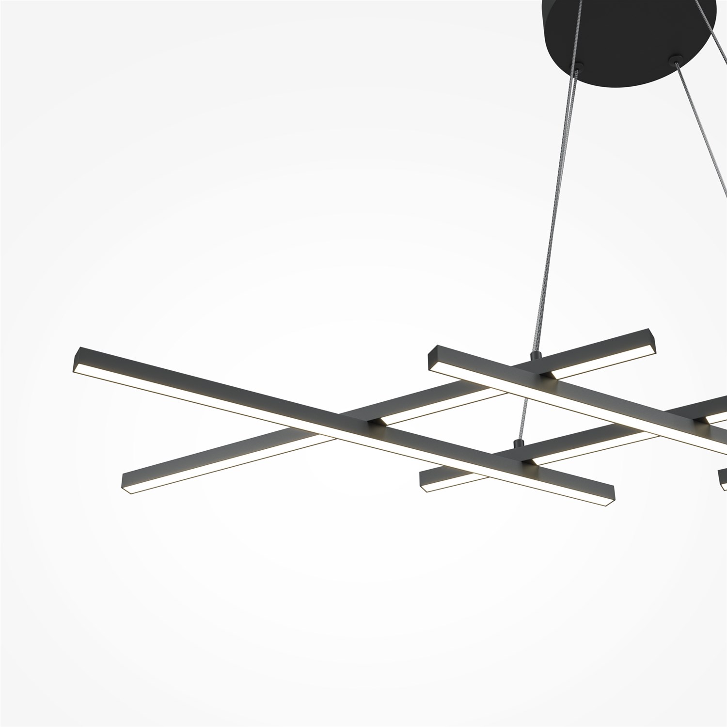Maytoni Modern Halo Подвесной светильник цвет: черный MOD244PL-L50BK