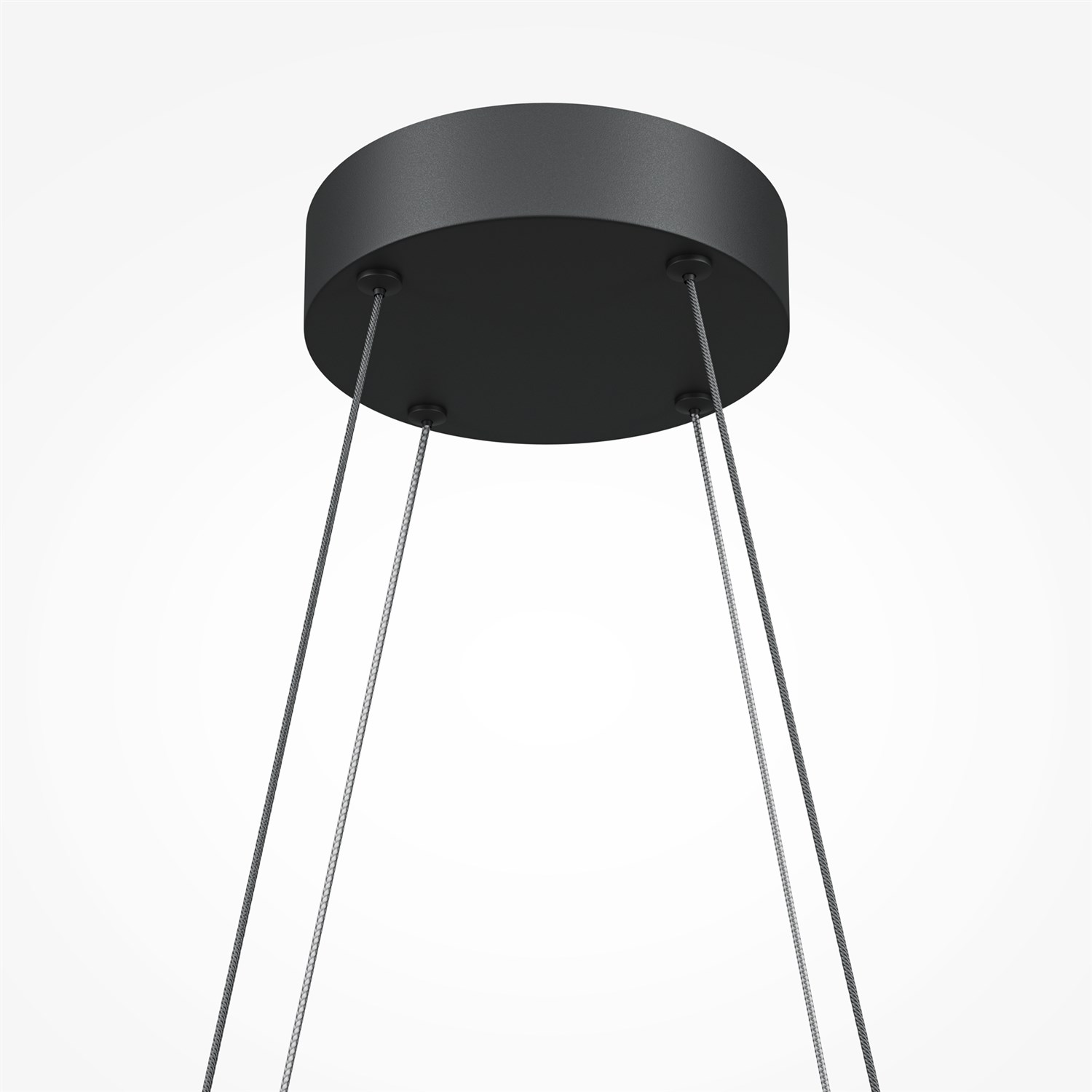 Maytoni Modern Halo Подвесной светильник цвет: черный MOD244PL-L50BK