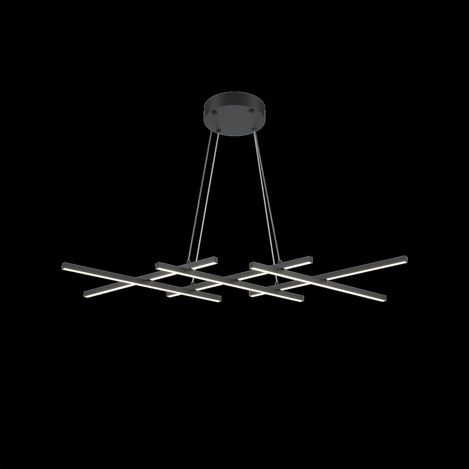 Maytoni Modern Halo Подвесной светильник цвет: черный MOD244PL-L50BK