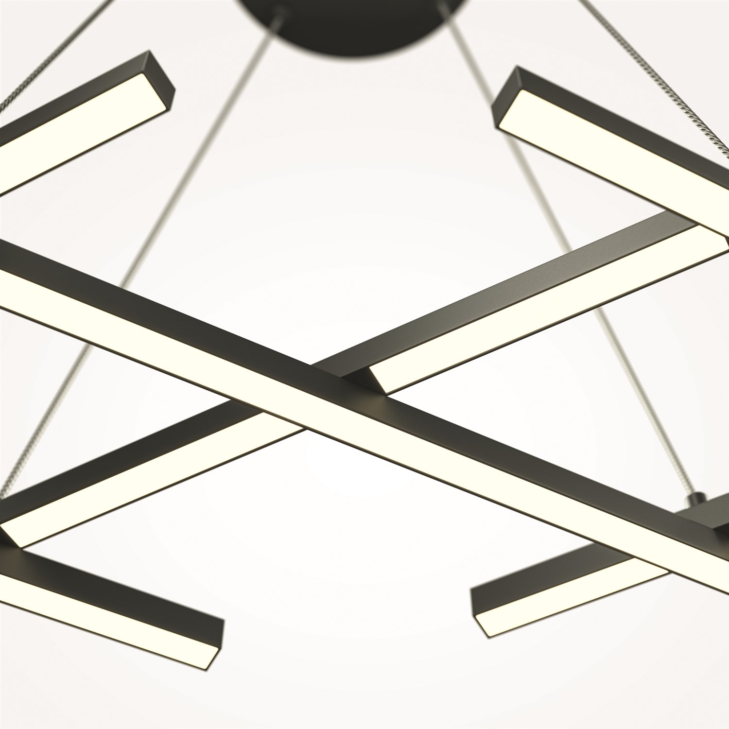 Maytoni Modern Halo Подвесной светильник цвет: черный MOD244PL-L50BK