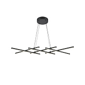 Maytoni Modern Halo Подвесной светильник цвет: черный MOD244PL-L50BK