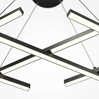 Maytoni Modern Halo Подвесной светильник цвет: черный MOD244PL-L50BK