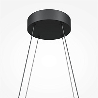 Maytoni Modern Halo Подвесной светильник цвет: черный MOD244PL-L50BK