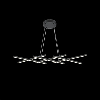 Maytoni Modern Halo Подвесной светильник цвет: черный MOD244PL-L50BK