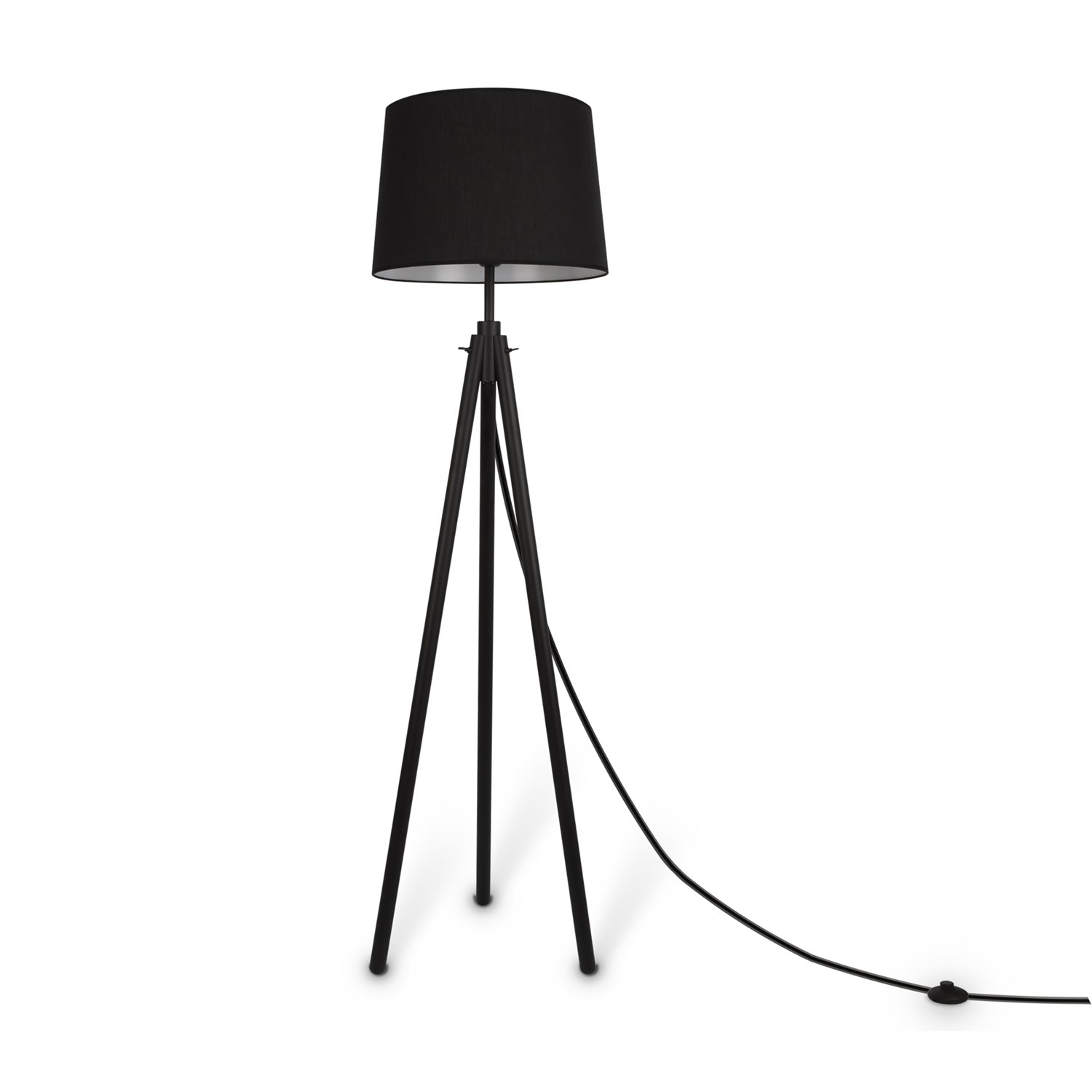 Maytoni Modern Calvin Напольный светильник (торшер) цвет: черный Z177FL-01B