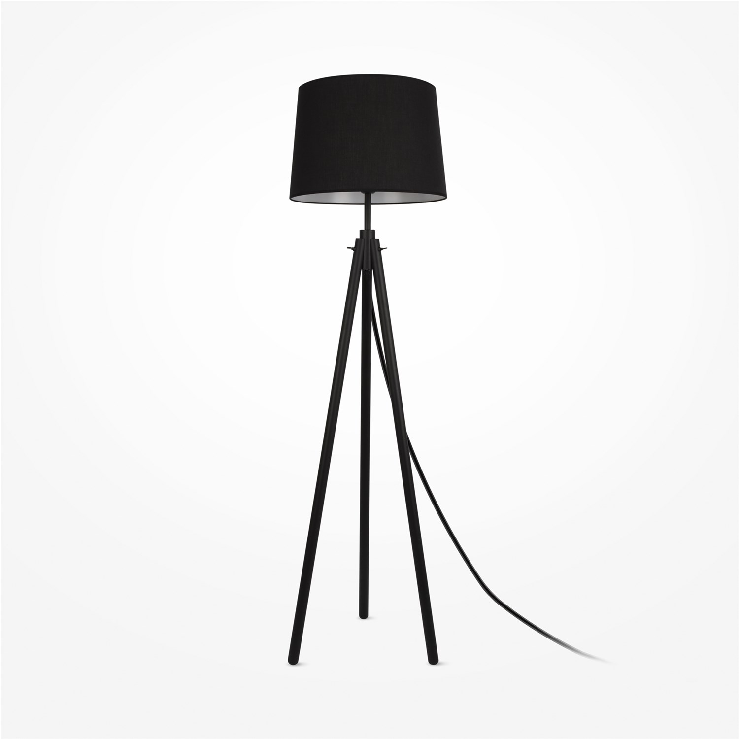Maytoni Modern Calvin Напольный светильник (торшер) цвет: черный Z177FL-01B