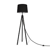 Maytoni Modern Calvin Напольный светильник (торшер) цвет: черный Z177FL-01B
