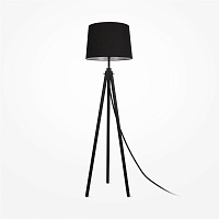 Maytoni Modern Calvin Напольный светильник (торшер) цвет: черный Z177FL-01B