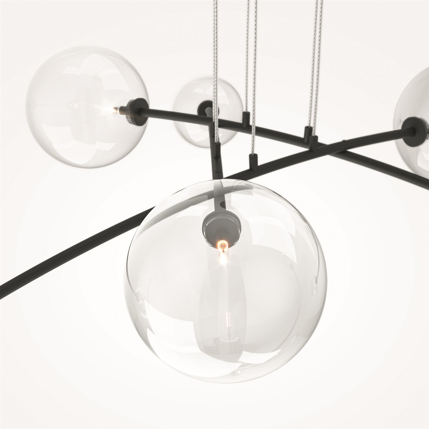 Maytoni Modern Mood Подвесной светильник цвет: черный MOD172PL-06B