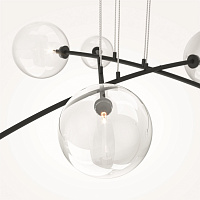 Maytoni Modern Mood Подвесной светильник цвет: черный MOD172PL-06B