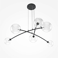 Maytoni Modern Mood Подвесной светильник цвет: черный MOD172PL-06B