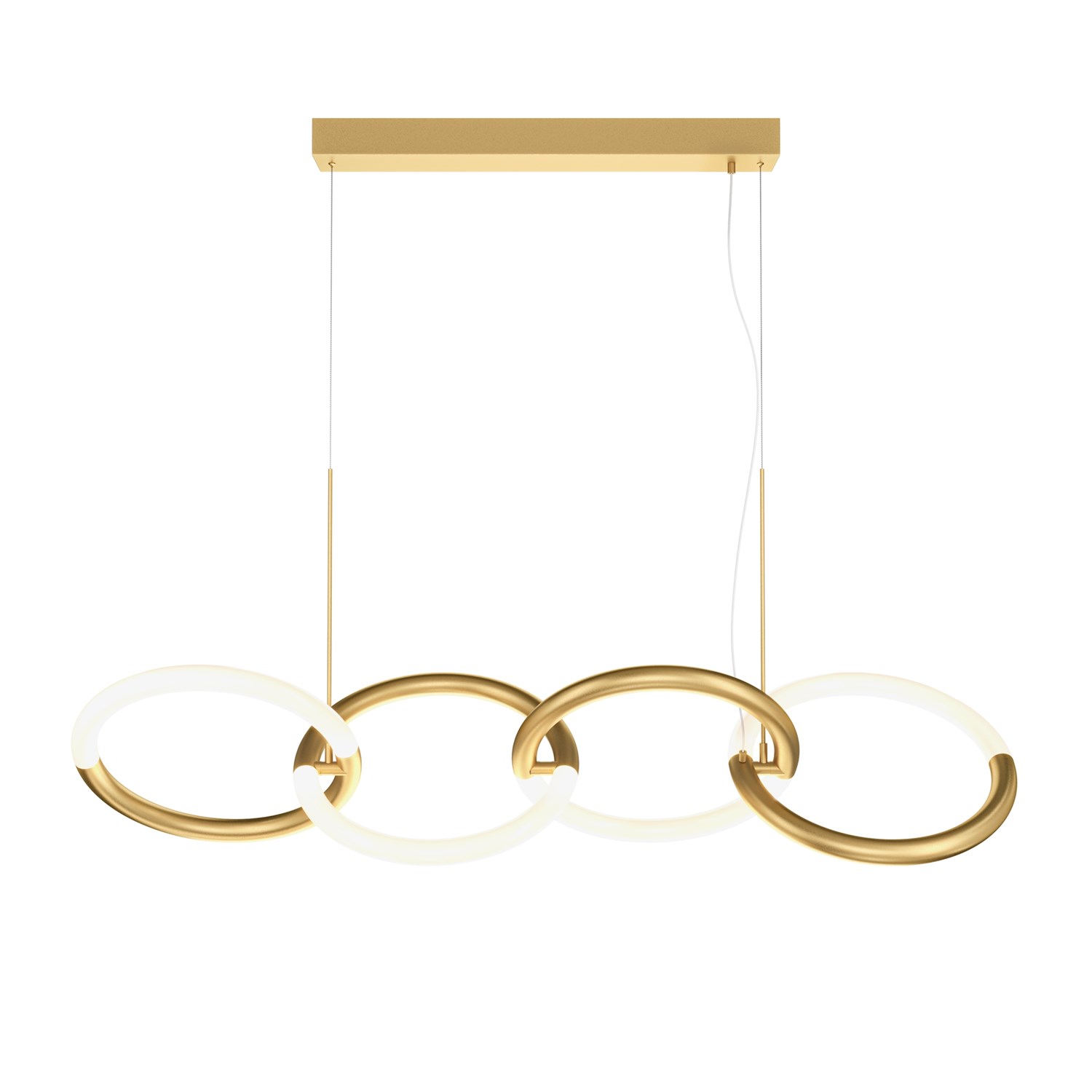 Maytoni Modern Node Подвесной светильник цвет: золото MOD165PL-L40G3K