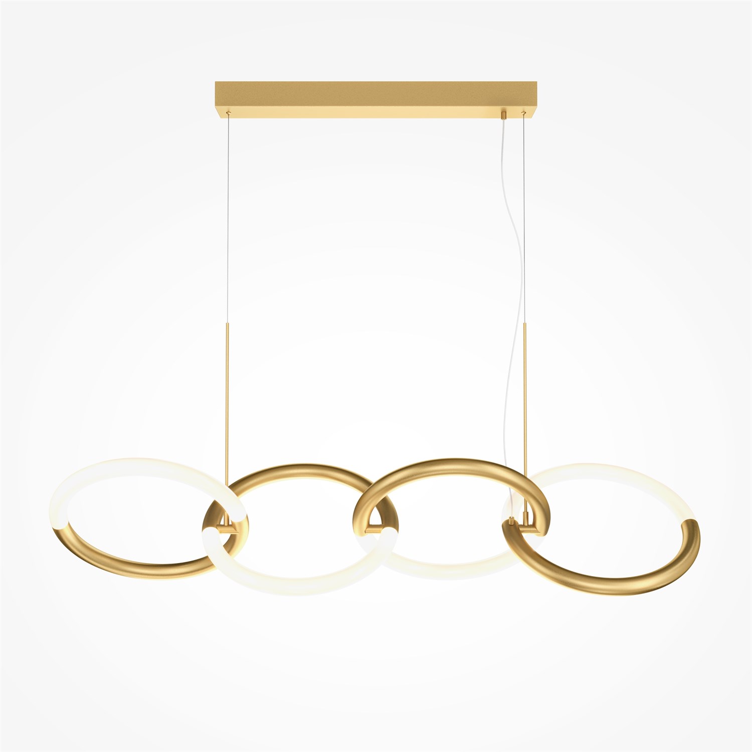 Maytoni Modern Node Подвесной светильник цвет: золото MOD165PL-L40G3K