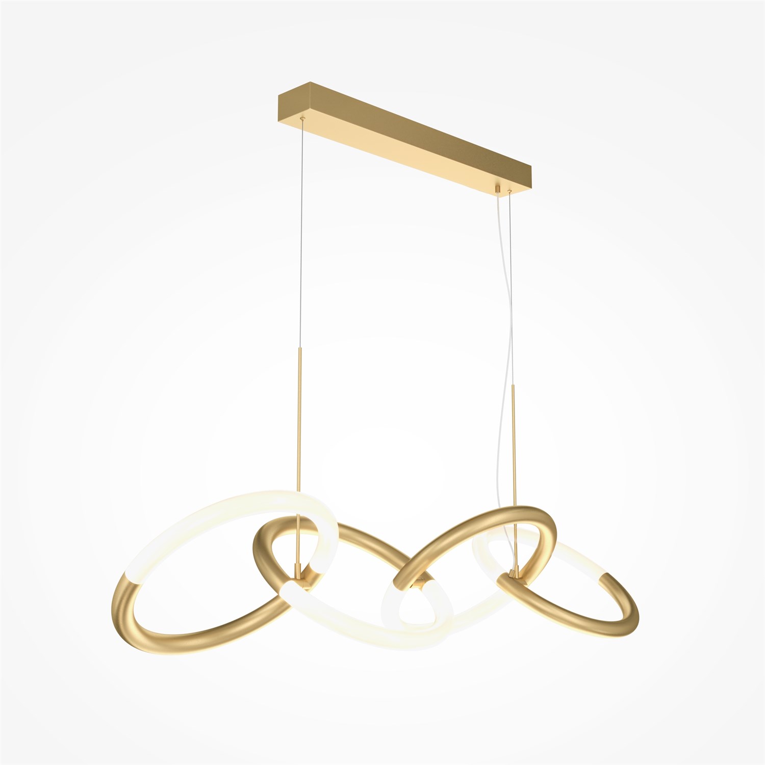 Maytoni Modern Node Подвесной светильник цвет: золото MOD165PL-L40G3K
