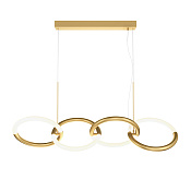 Maytoni Modern Node Подвесной светильник цвет: золото MOD165PL-L40G3K