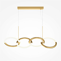 Maytoni Modern Node Подвесной светильник цвет: золото MOD165PL-L40G3K