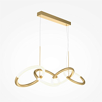 Maytoni Modern Node Подвесной светильник цвет: золото MOD165PL-L40G3K