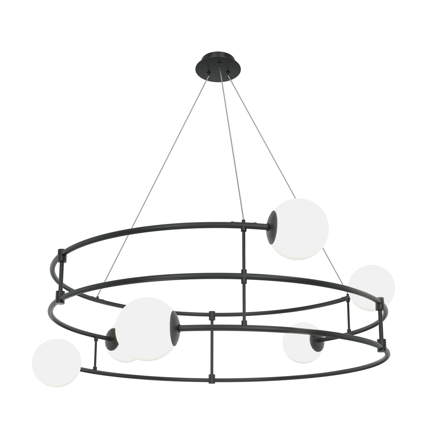 Maytoni Modern Balance Подвесной светильник цвет: черный MOD317PL-06B