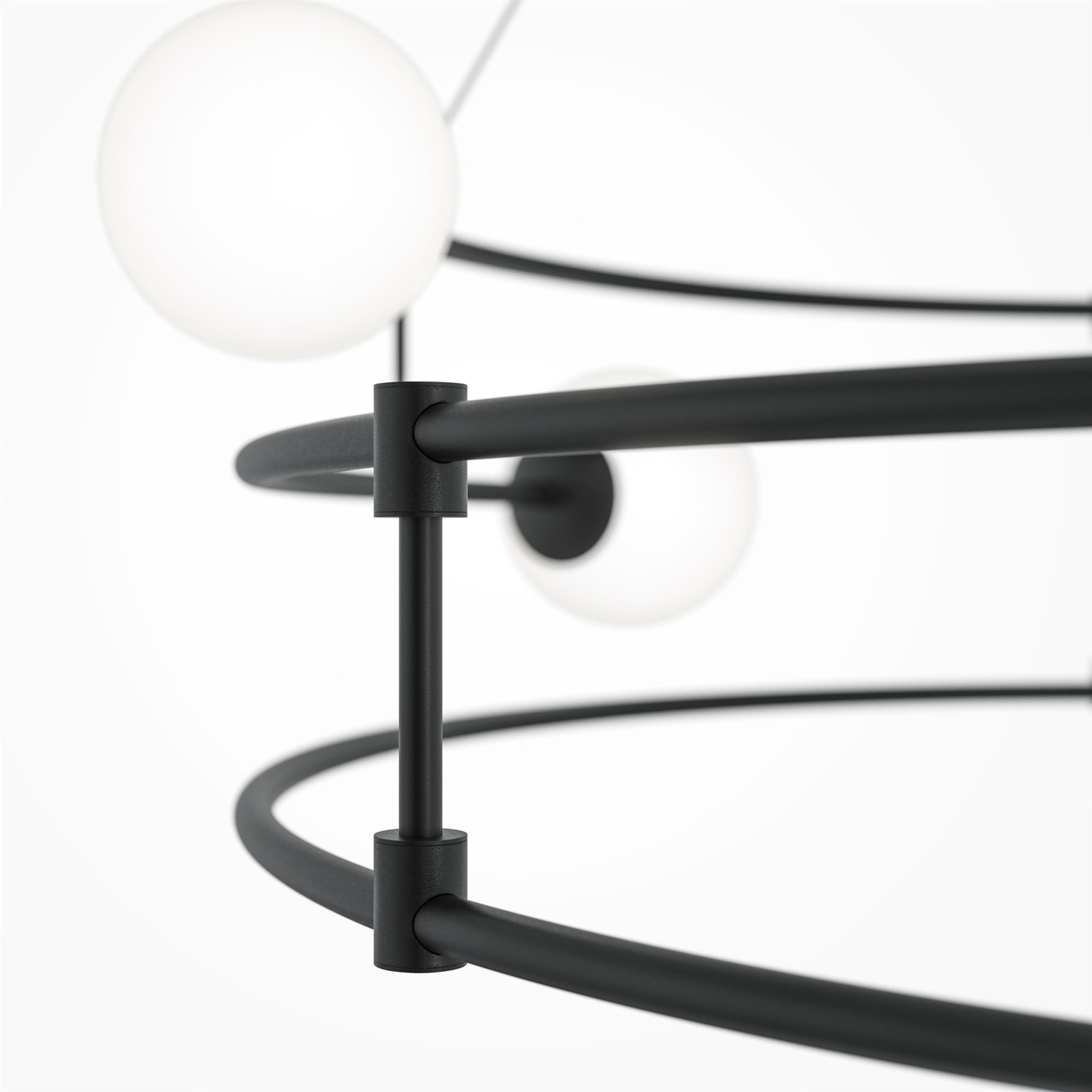 Maytoni Modern Balance Подвесной светильник цвет: черный MOD317PL-06B