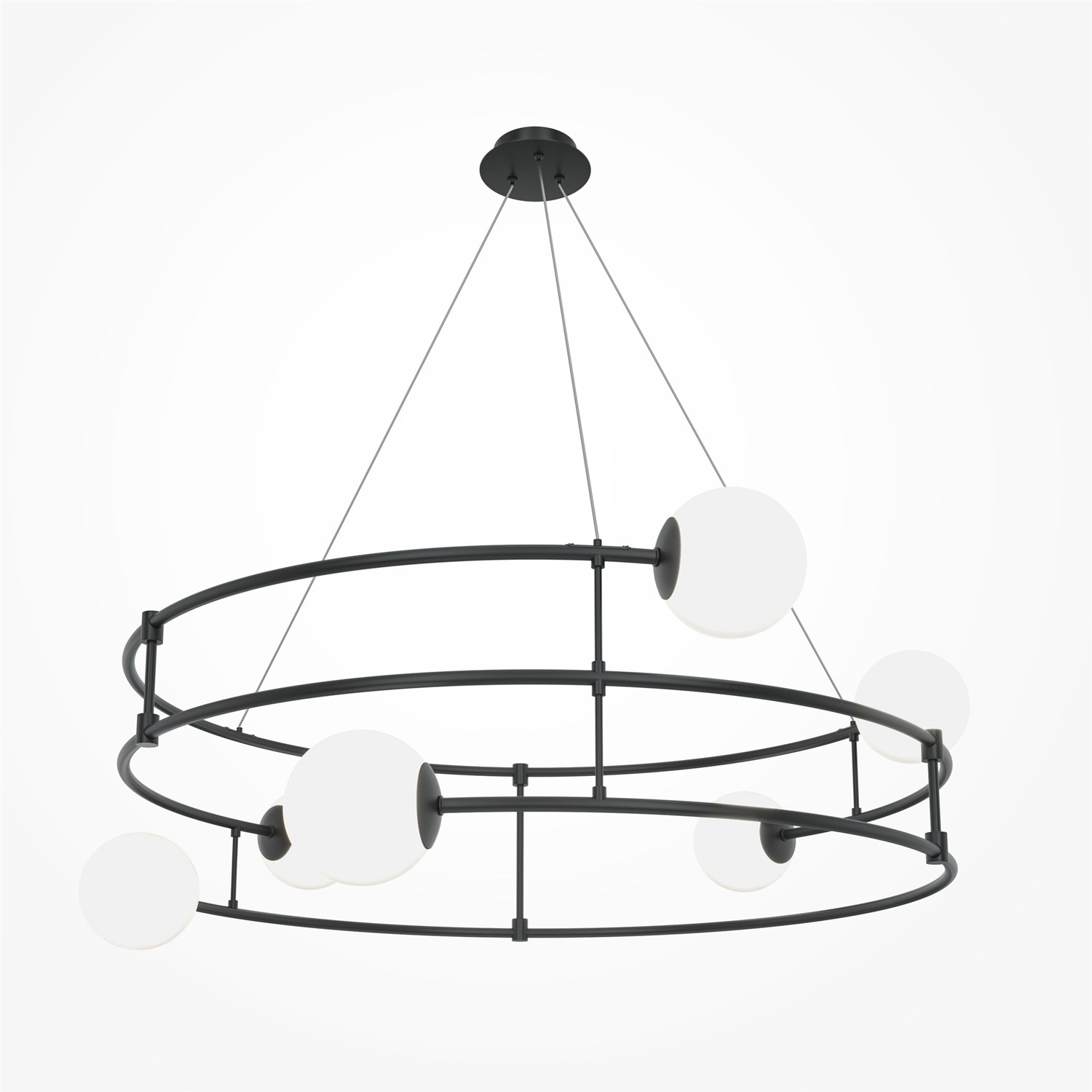 Maytoni Modern Balance Подвесной светильник цвет: черный MOD317PL-06B