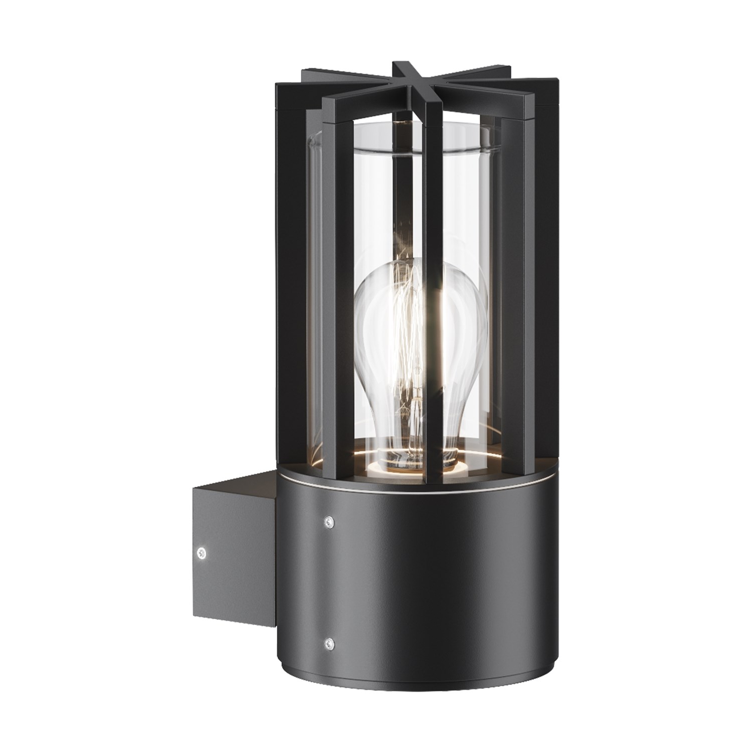 Maytoni Outdoor Barrel Настенный светильник (бра) цвет: графит O453WL-01GF