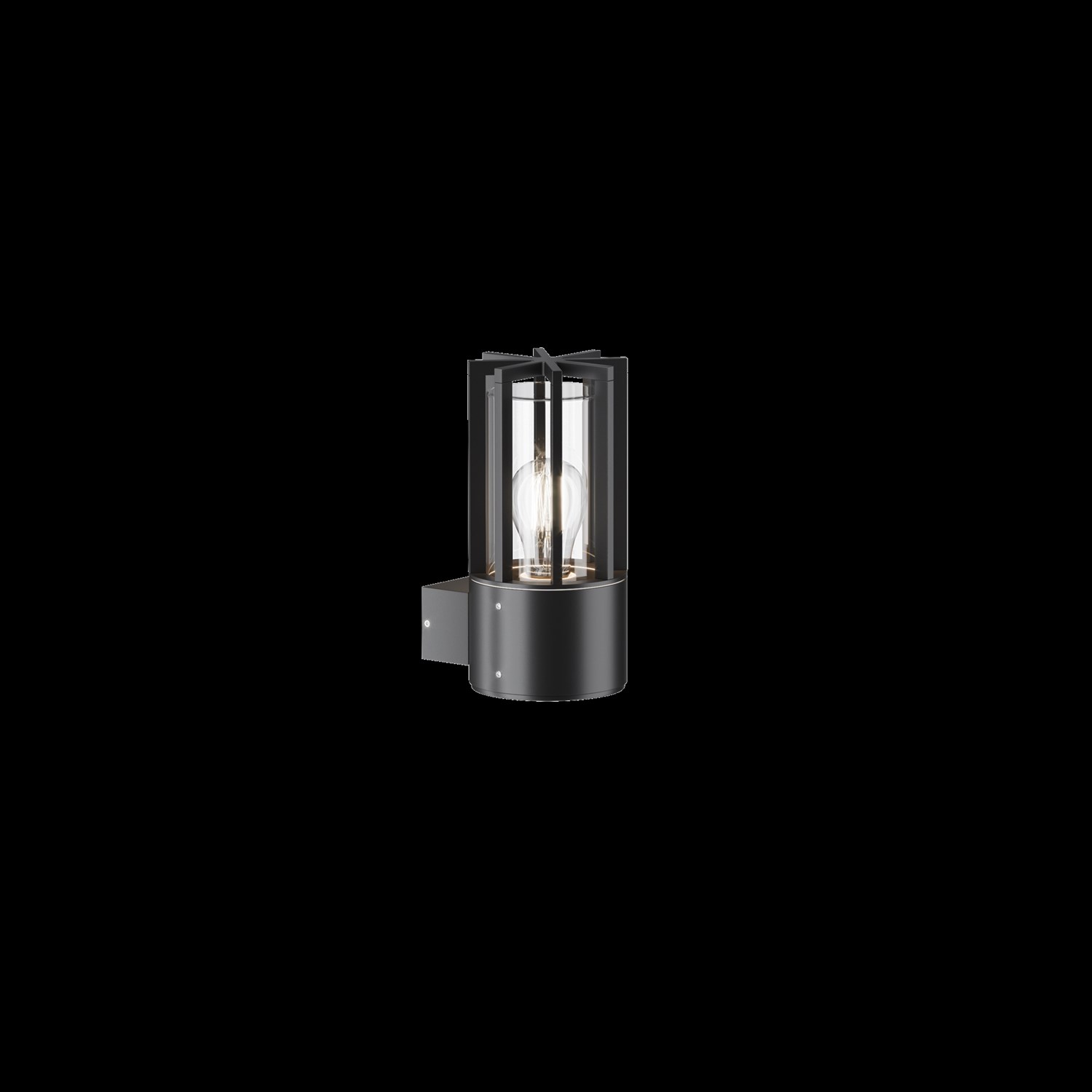 Maytoni Outdoor Barrel Настенный светильник (бра) цвет: графит O453WL-01GF