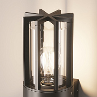 Maytoni Outdoor Barrel Настенный светильник (бра) цвет: графит O453WL-01GF