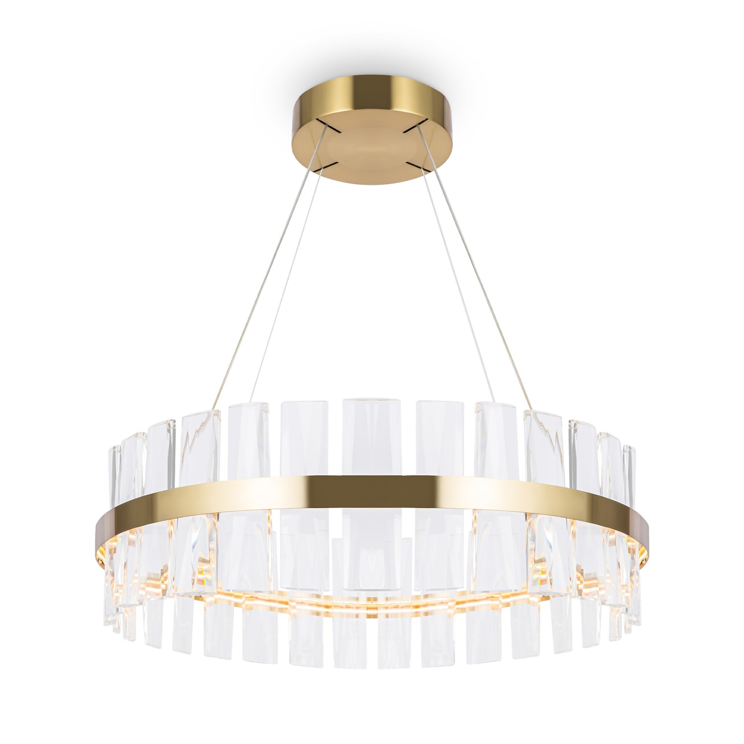 Maytoni Modern Mirage Подвесной светильник цвет: латунь MOD173PL-L45BS3K