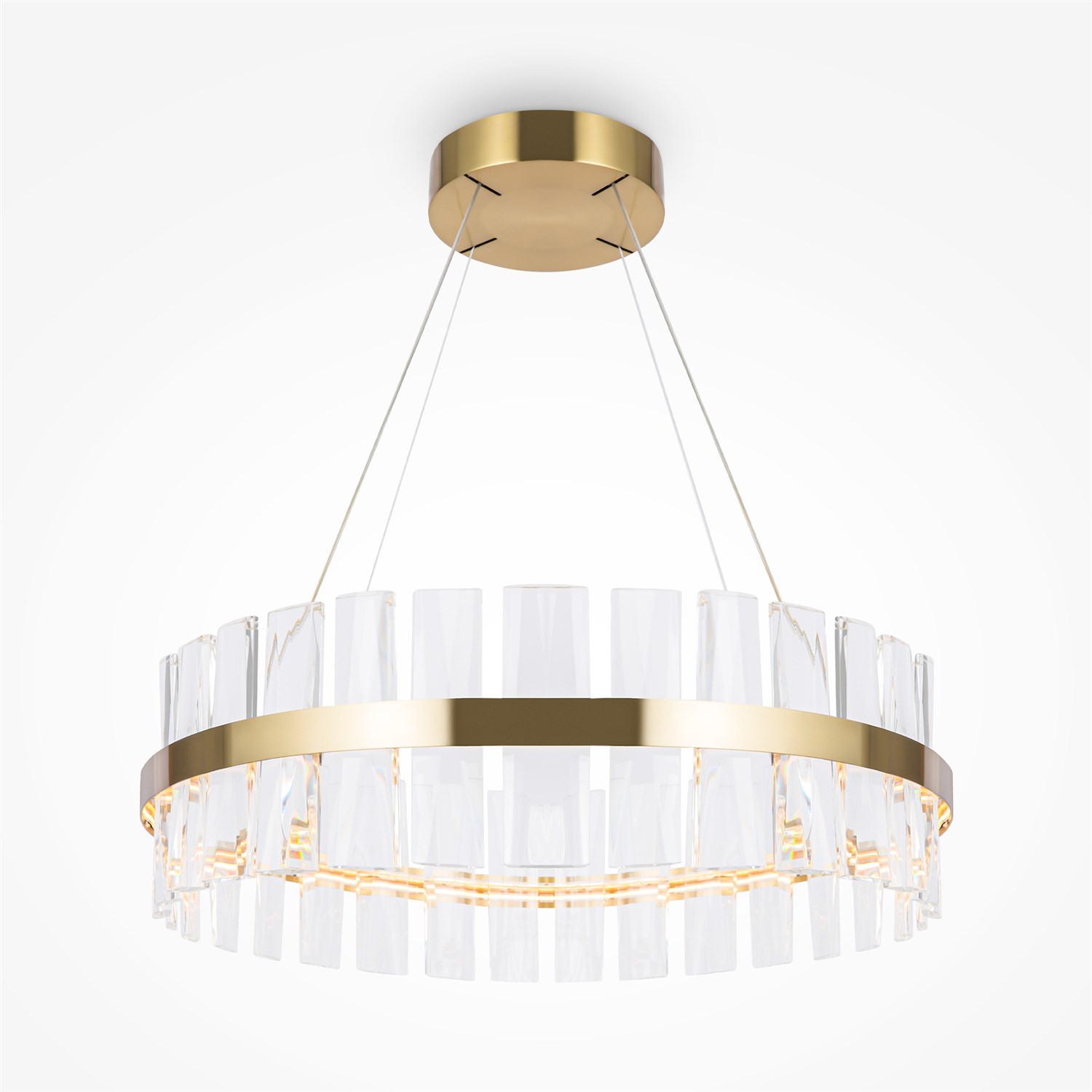 Maytoni Modern Mirage Подвесной светильник цвет: латунь MOD173PL-L45BS3K